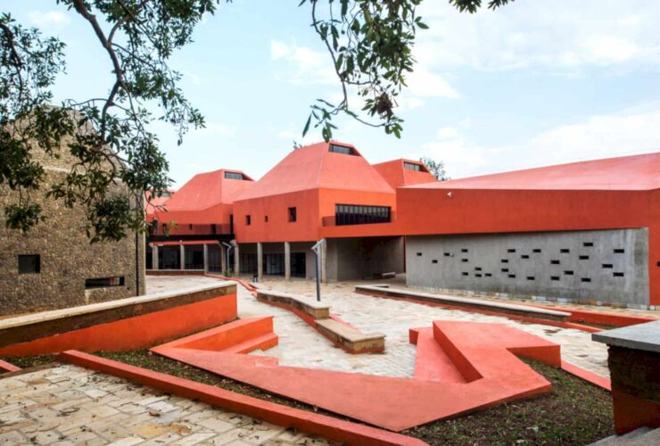 Faculty Of Architecture And Environmental Design A New Faculty Of Architecture In Kigali Inspired By Natures Shapes And Colors 2
