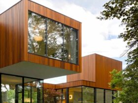 House On Ancaster Creek Designed By Williamson Williamson 8