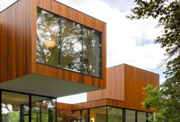 House On Ancaster Creek Designed By Williamson Williamson 8