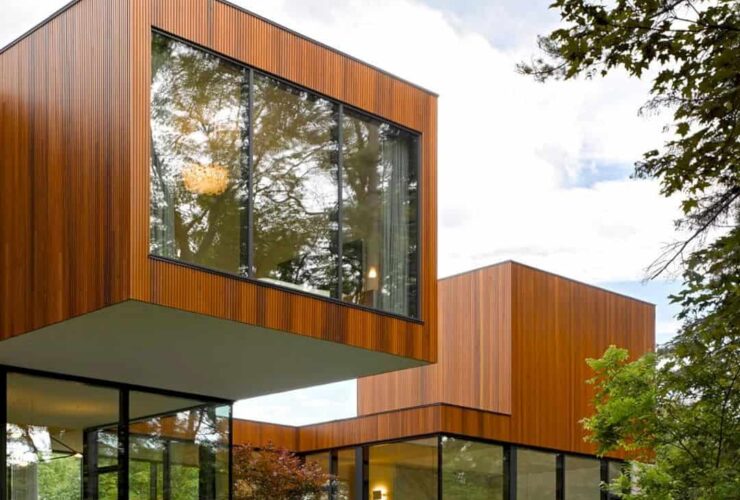 House On Ancaster Creek Designed By Williamson Williamson 8