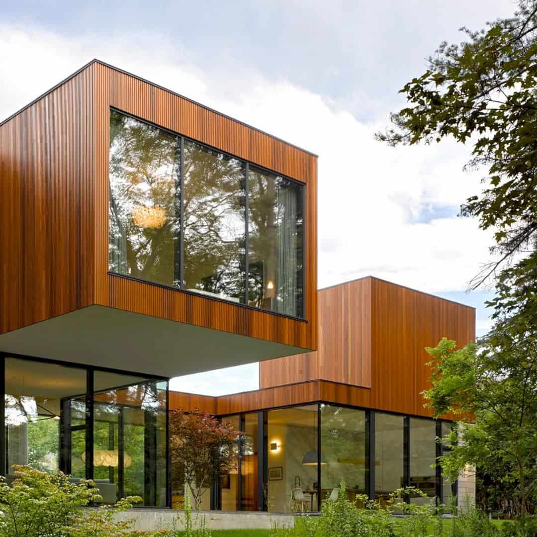 House On Ancaster Creek Designed By Williamson Williamson 8