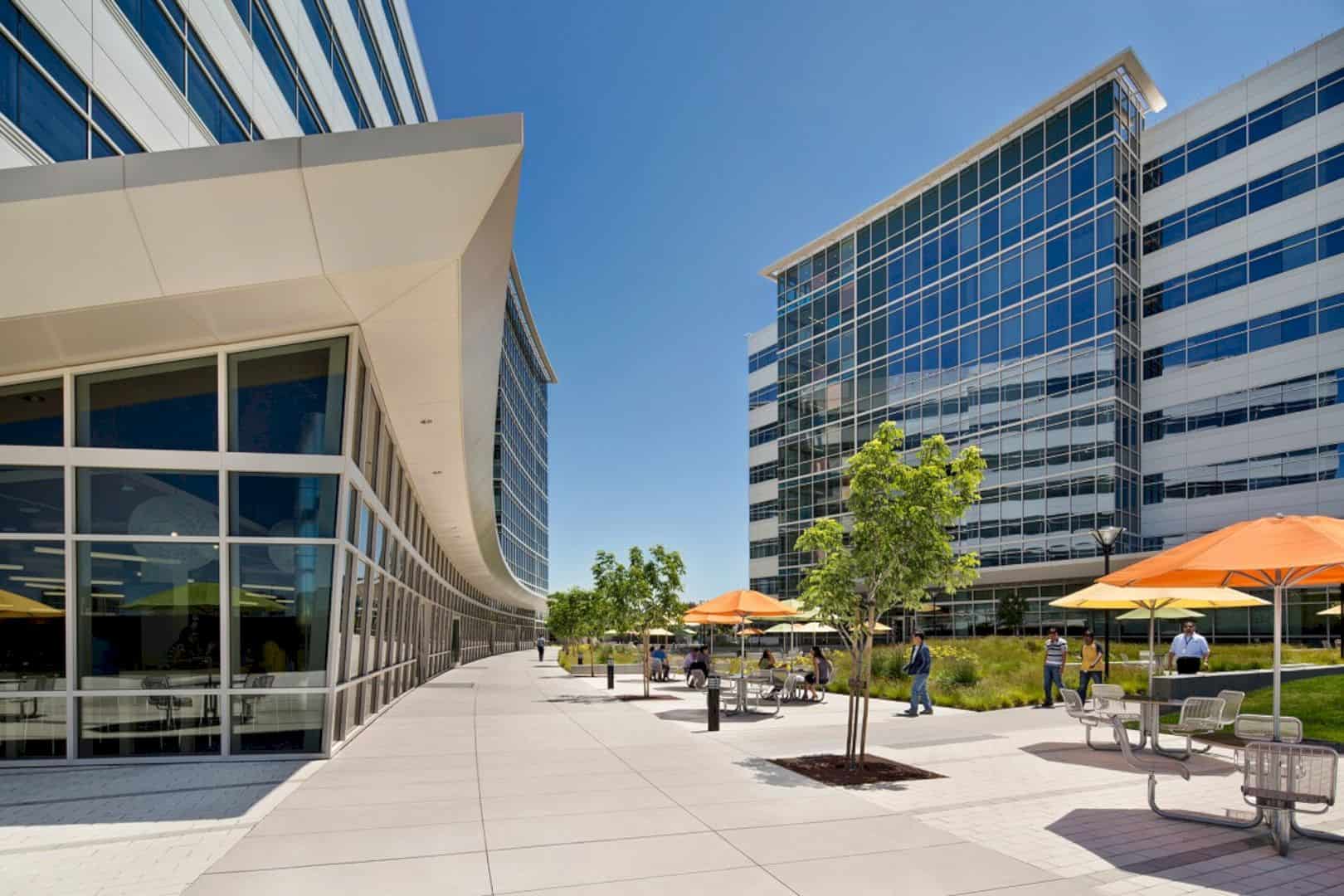 [juniper Networks Inc Headquarters Campus An Engineering Driven Company Supporting Rapid Change And Collaboration 11