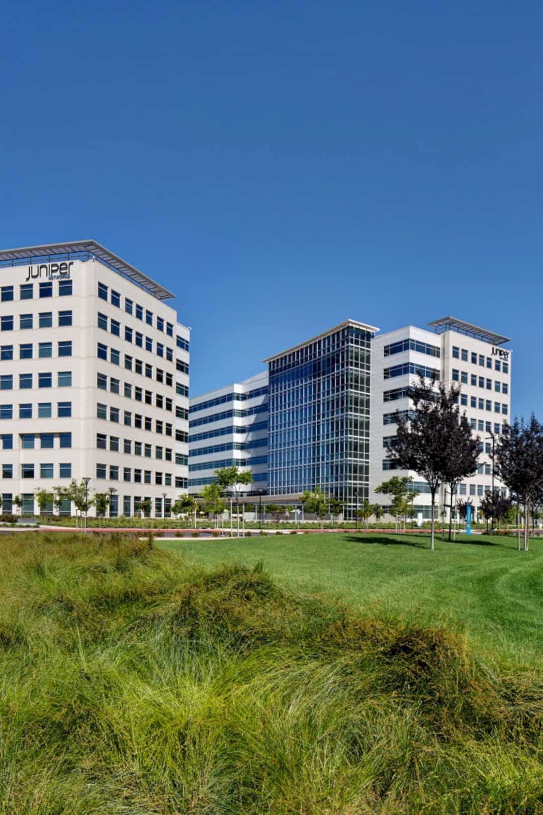 [juniper Networks Inc Headquarters Campus An Engineering Driven Company Supporting Rapid Change And Collaboration 14