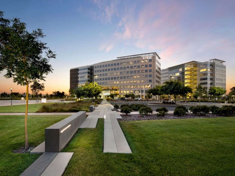 [juniper Networks Inc Headquarters Campus An Engineering Driven Company Supporting Rapid Change And Collaboration 15
