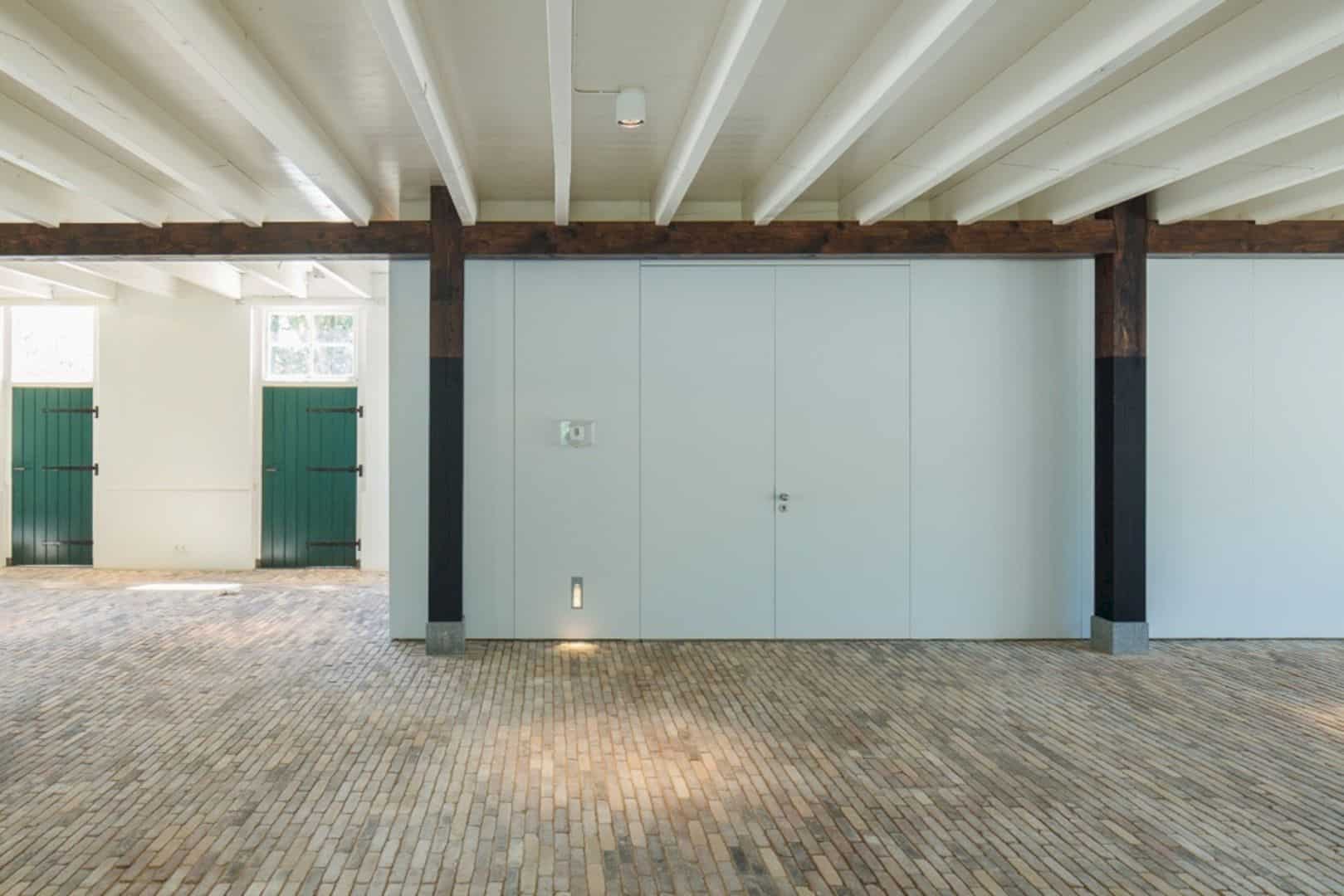 Meijendel Visitors Center & Stables Designing A New Stable In Style 12