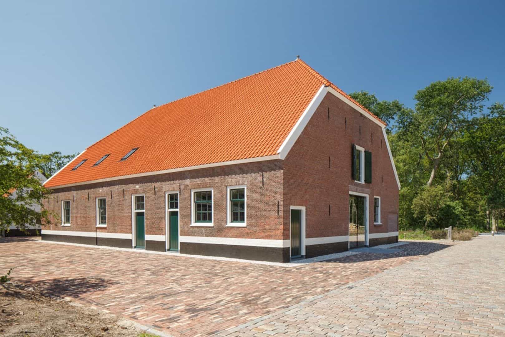 Meijendel Visitors Center & Stables Designing A New Stable In Style 16