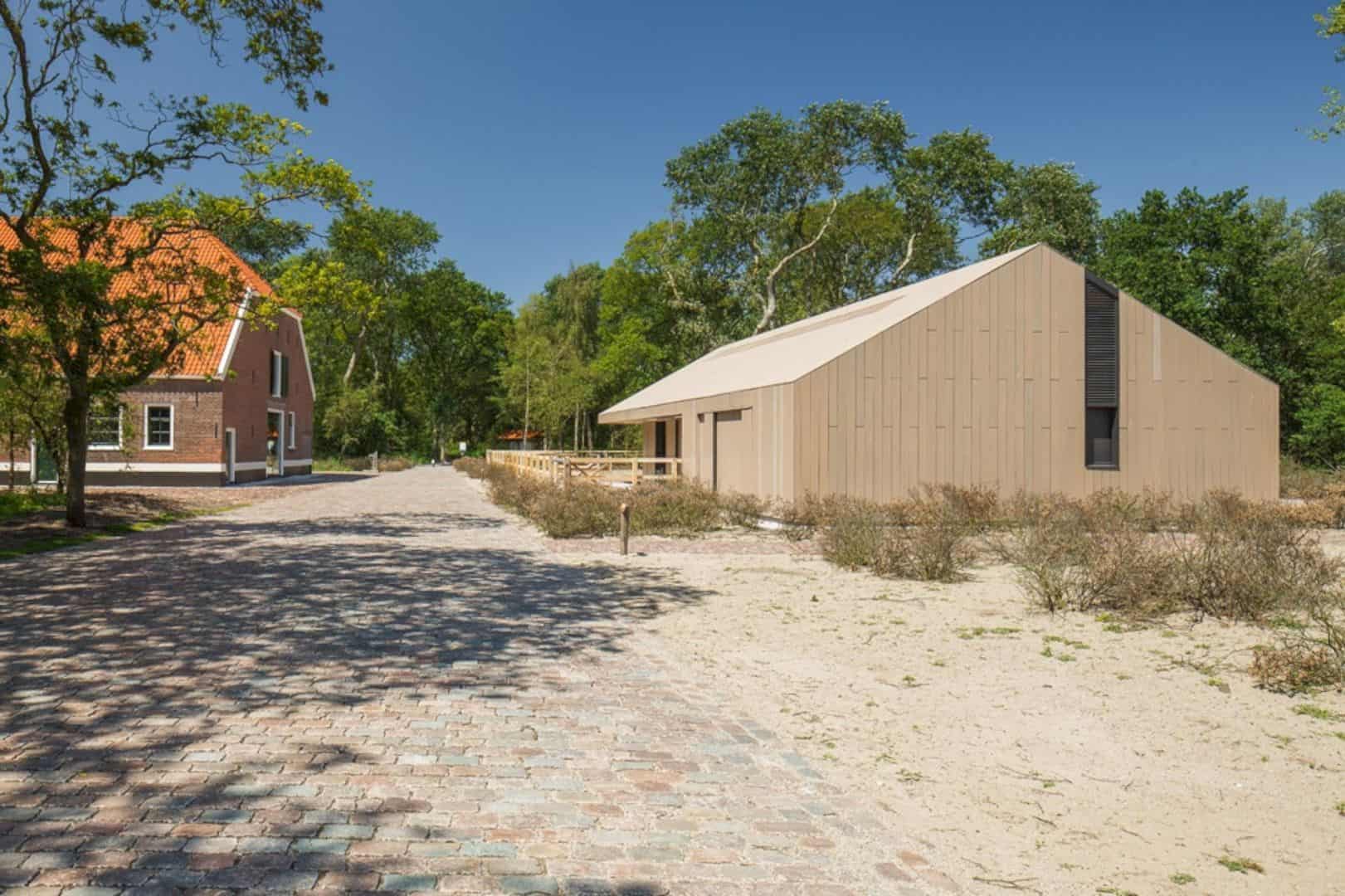 Meijendel Visitors Center & Stables Designing A New Stable In Style 17