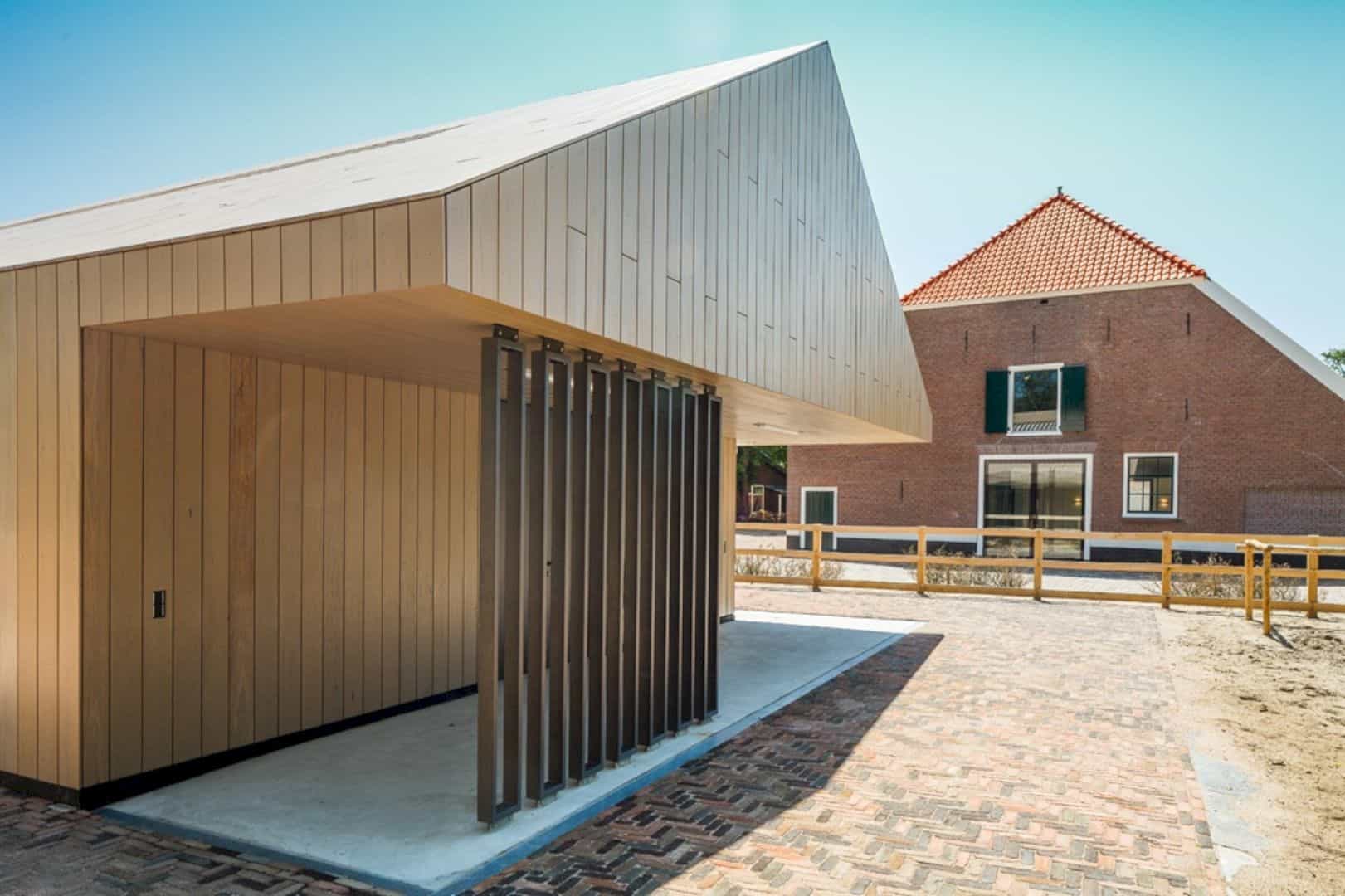 Meijendel Visitors Center & Stables Designing A New Stable In Style 2