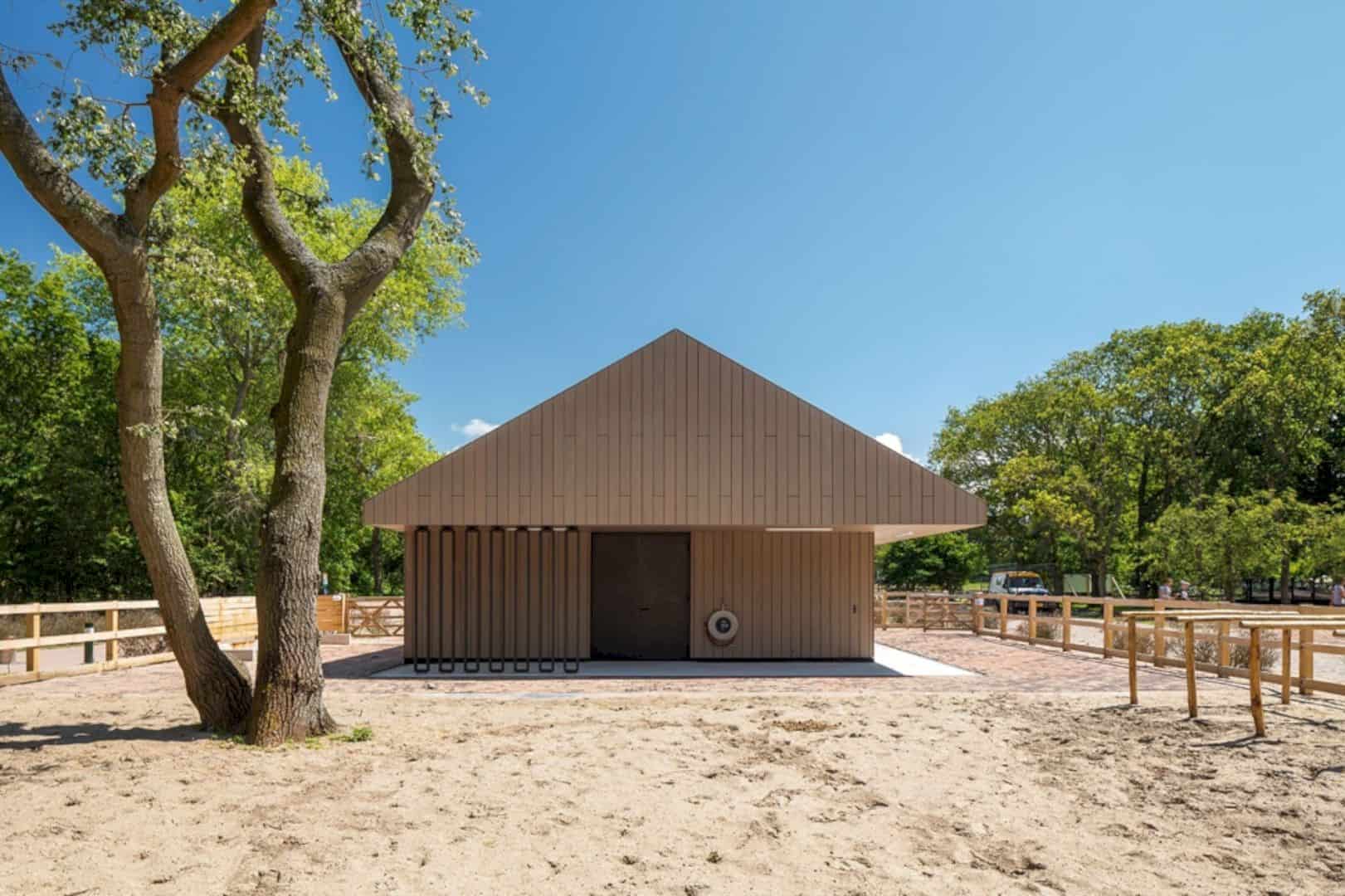 Meijendel Visitors Center & Stables Designing A New Stable In Style 5