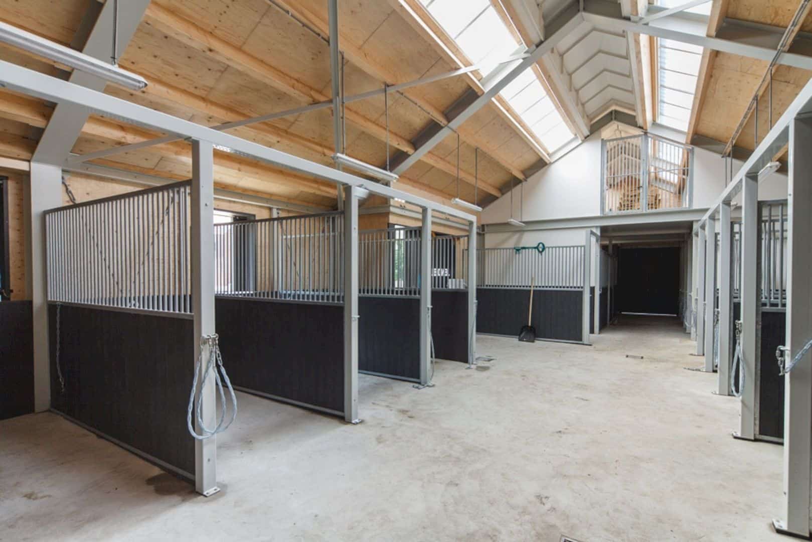 Meijendel Visitors Center & Stables Designing A New Stable In Style 7