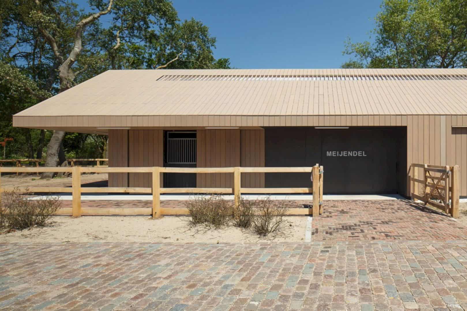 Meijendel Visitors Center & Stables Designing A New Stable In Style 9