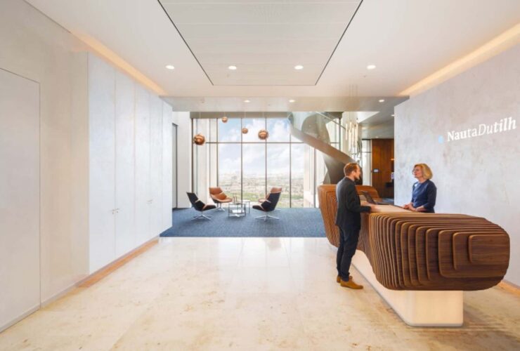 Nauta Dutilh A Coherent Office Interior Oozing Cool And Chic Characteristics 13