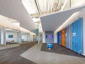 Navis New Headquarters Incorporating Dynamic Architectural Elements 1