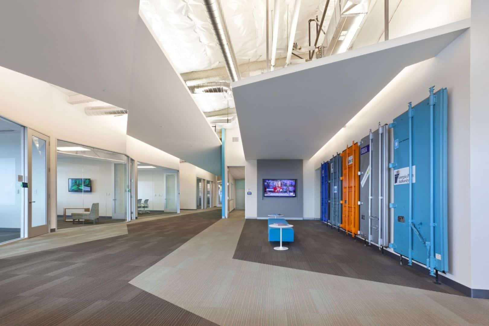 Navis New Headquarters Incorporating Dynamic Architectural Elements 1