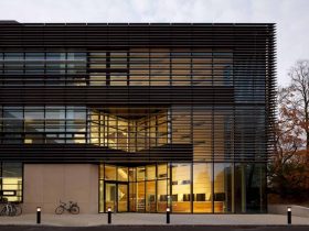 Ndm Research Building Offering Cutting Edge Design For A Multy Disciplinary Center In Oxford 8