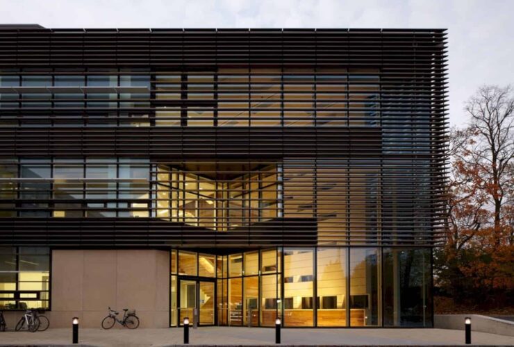 Ndm Research Building Offering Cutting Edge Design For A Multy Disciplinary Center In Oxford 8