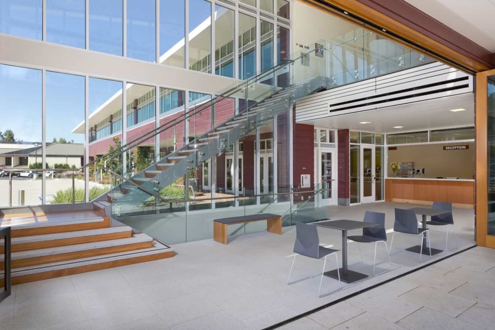 Novato Civic Center Cuty Administrative Office Building A Sustainable Office Building In Novatos Historic Site 7