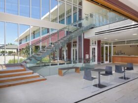 Novato Civic Center Cuty Administrative Office Building A Sustainable Office Building In Novatos Historic Site 7