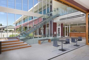 Novato Civic Center Cuty Administrative Office Building A Sustainable Office Building In Novatos Historic Site 7