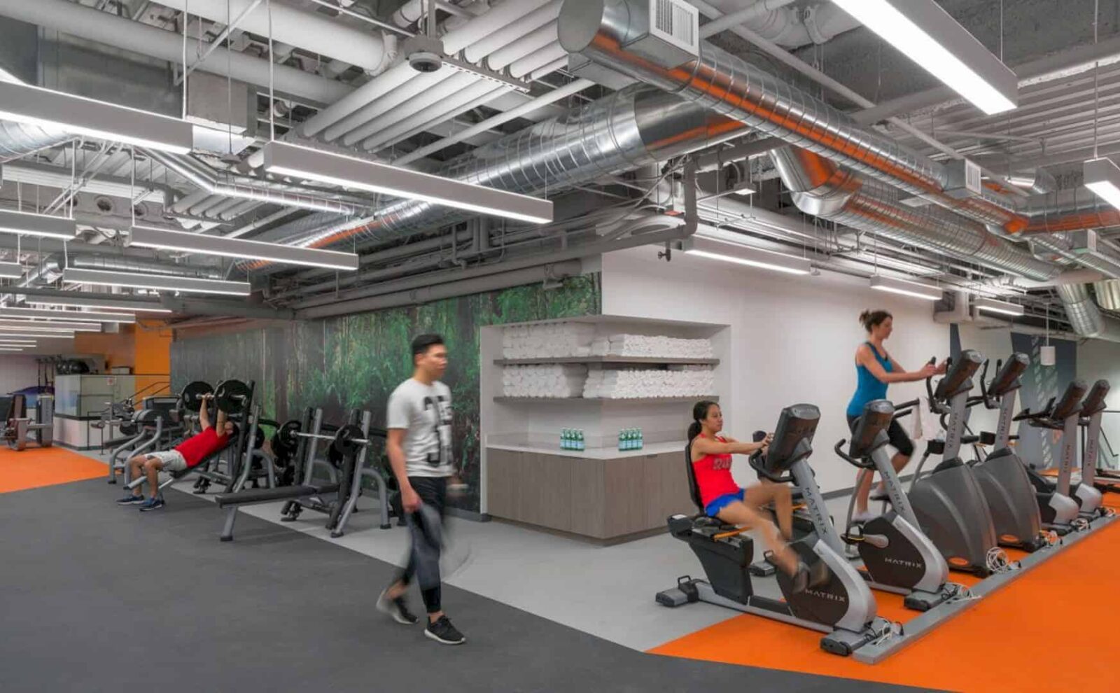 Post Montgomery Amenities Center A Multi Activity Amenities Center Enhancing San Francisco Urban Landmark 3