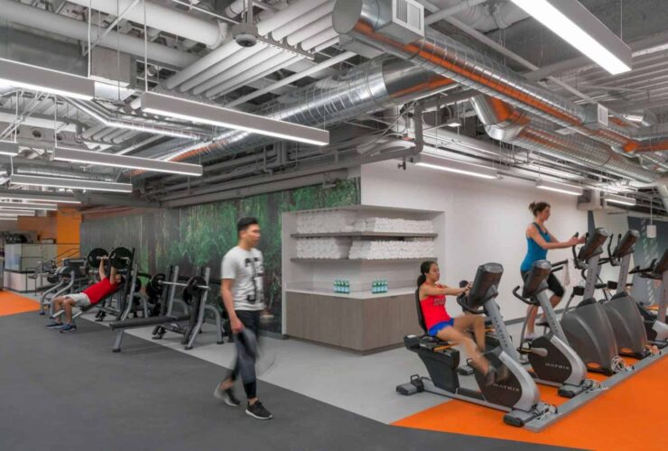 Post Montgomery Amenities Center A Multi Activity Amenities Center Enhancing San Francisco Urban Landmark 3