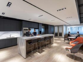Prudential A Sophisticated Office Environment Mixing Gibraltars Iconic Strengeht And San Franciscos Urban Surrealism 1
