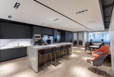 Prudential A Sophisticated Office Environment Mixing Gibraltars Iconic Strengeht And San Franciscos Urban Surrealism 1