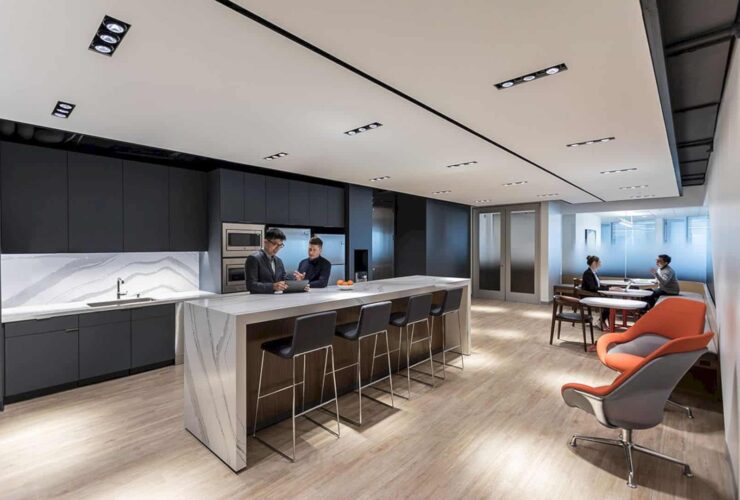 Prudential A Sophisticated Office Environment Mixing Gibraltars Iconic Strengeht And San Franciscos Urban Surrealism 1