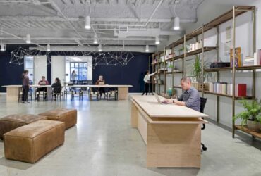 Quid Offices A New Office Transformation That Reflects Quids Love Of Words 8