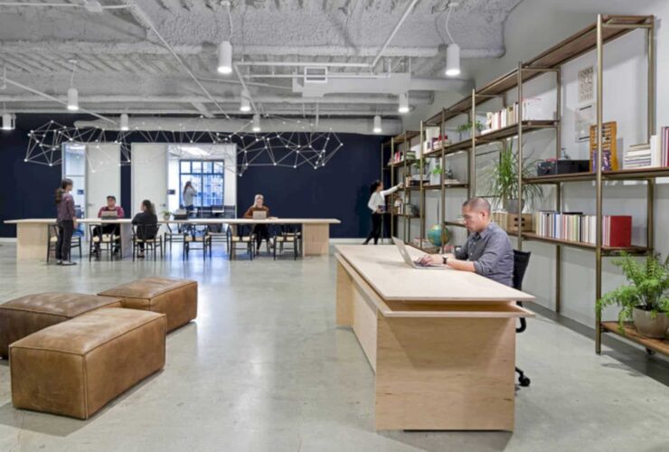 Quid Offices A New Office Transformation That Reflects Quids Love Of Words 8