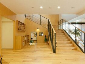 Skw Kindergarten A Childcare Facility That Encourages Childrens Sensibility Through Natural Materials 1