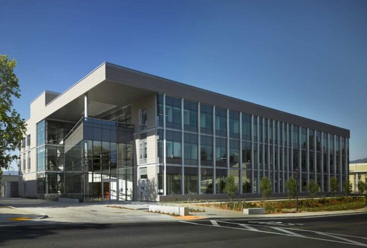 Slac National Accelerator Laboratory Research Support Building A Light Filled And Modern Office Promoting Collaboration And Interaction 11