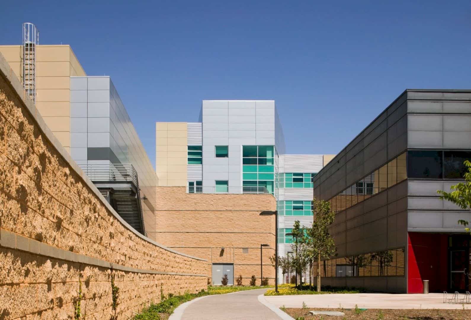 Teraslace Simulation Facility An Leed Gold Certified Research Building Applying Flexible And Sustainable Design 5