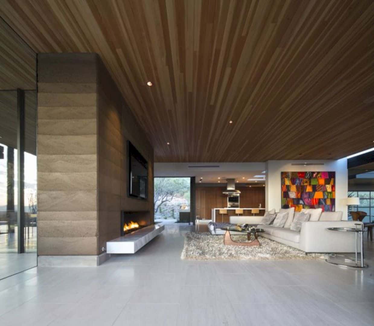 The Rammed Earth Modern Residence A Modest Yet Sophisticated Residence Dominated By Humble Materials 15