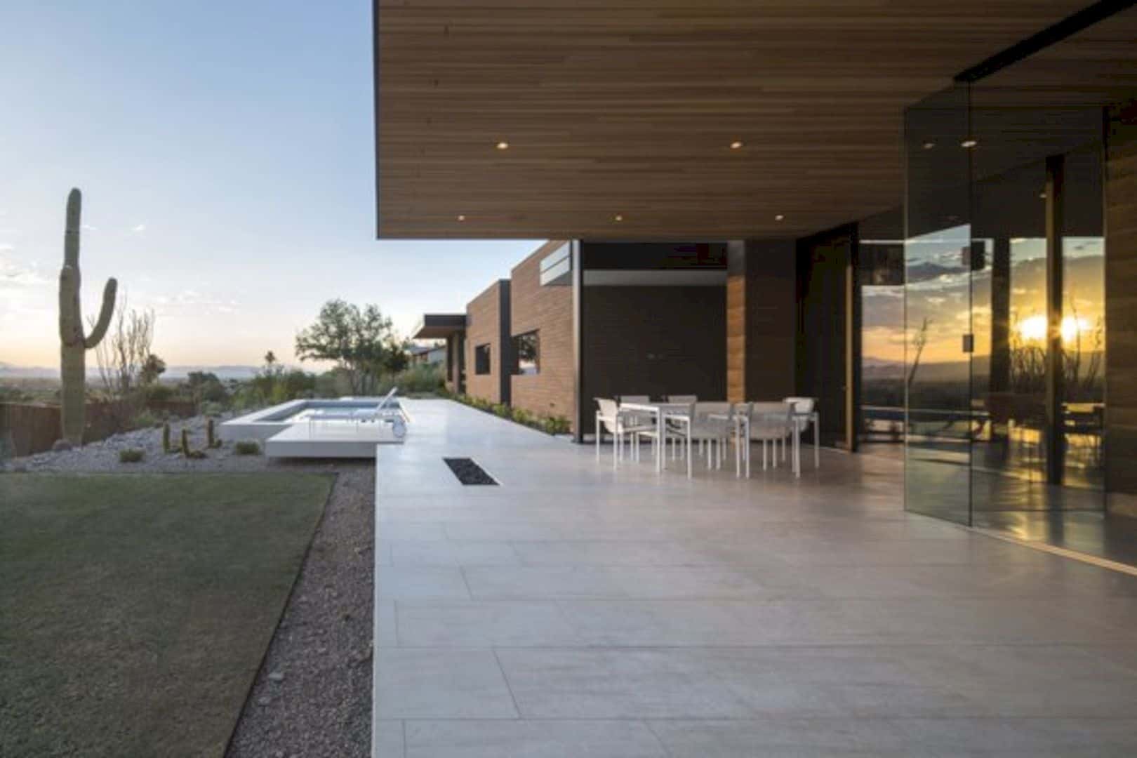 The Rammed Earth Modern Residence A Modest Yet Sophisticated Residence Dominated By Humble Materials 17
