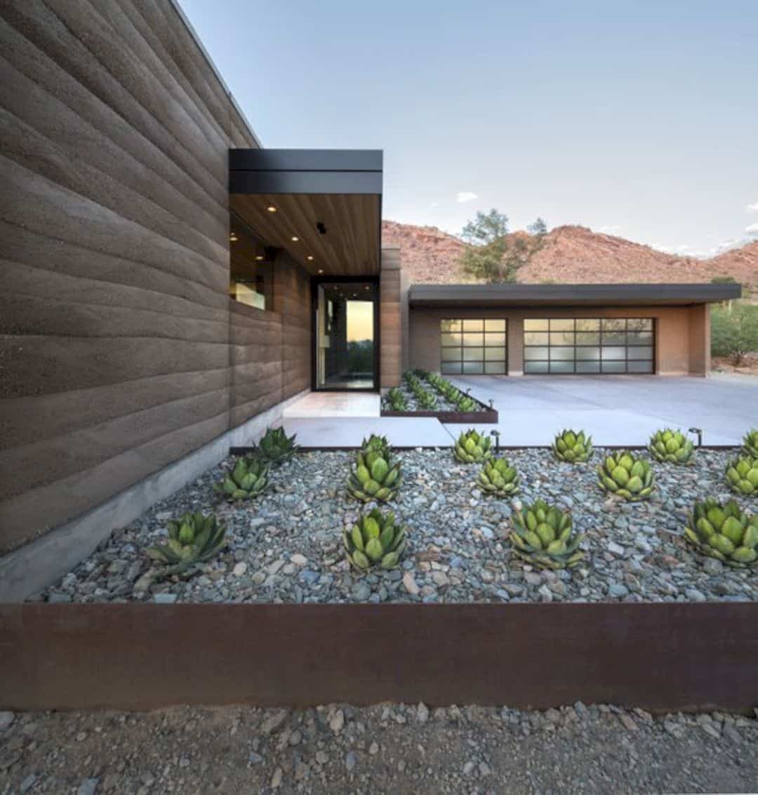 The Rammed Earth Modern Residence A Modest Yet Sophisticated Residence Dominated By Humble Materials 18