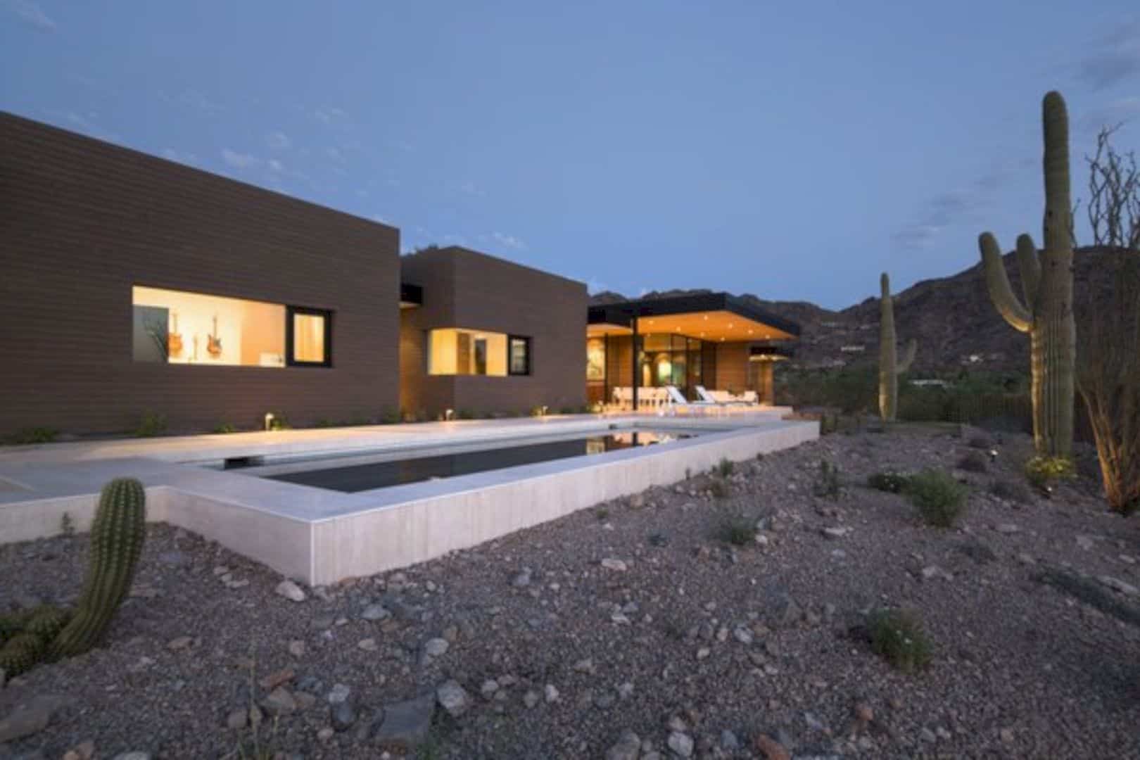The Rammed Earth Modern Residence A Modest Yet Sophisticated Residence Dominated By Humble Materials 2