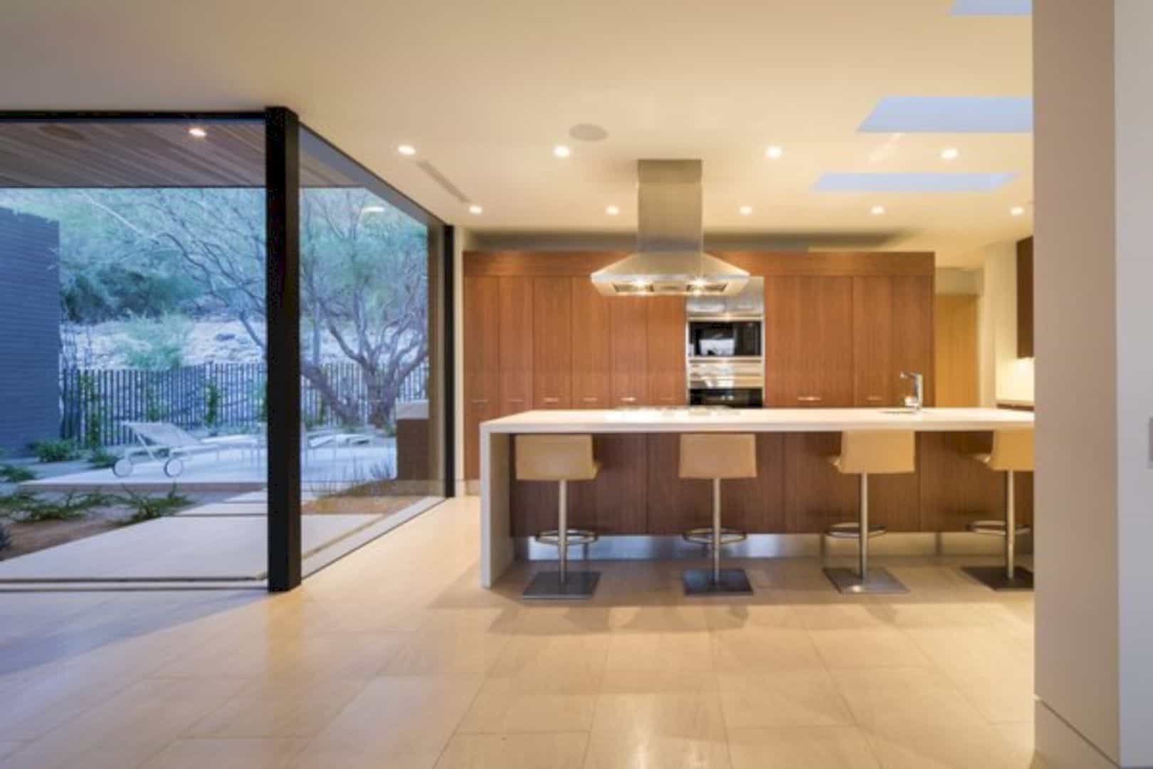 The Rammed Earth Modern Residence A Modest Yet Sophisticated Residence Dominated By Humble Materials 8