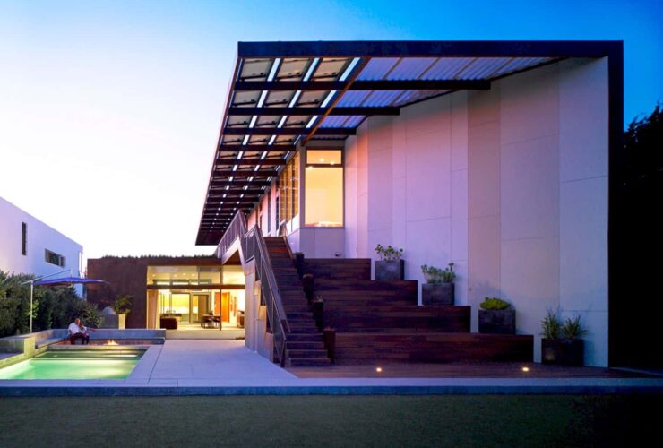 The Yin Yang House A Net Zero Energy Family Home In Quiet California Neighborhood 14