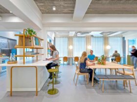 Uber Emea Headqurters Ubers Amsterdam Office That Celebrates The Diveristy And Culture 7