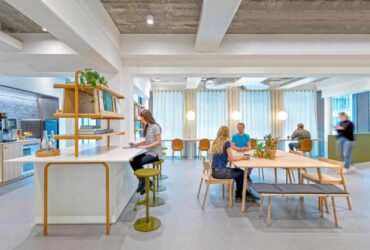 Uber Emea Headqurters Ubers Amsterdam Office That Celebrates The Diveristy And Culture 7