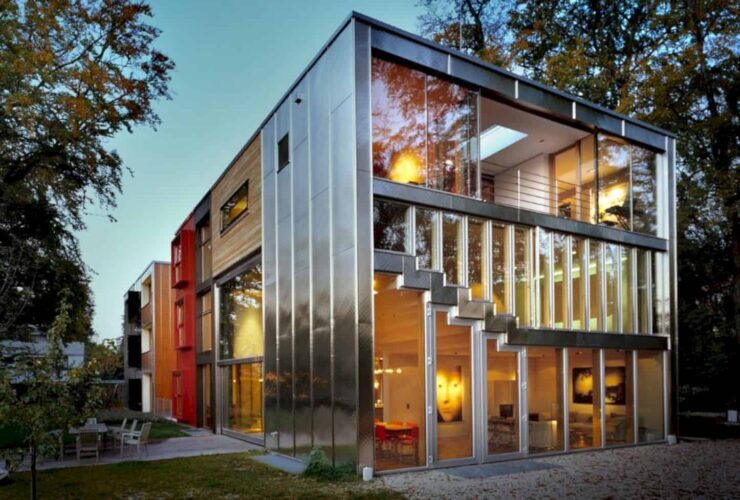 Barcode House 7