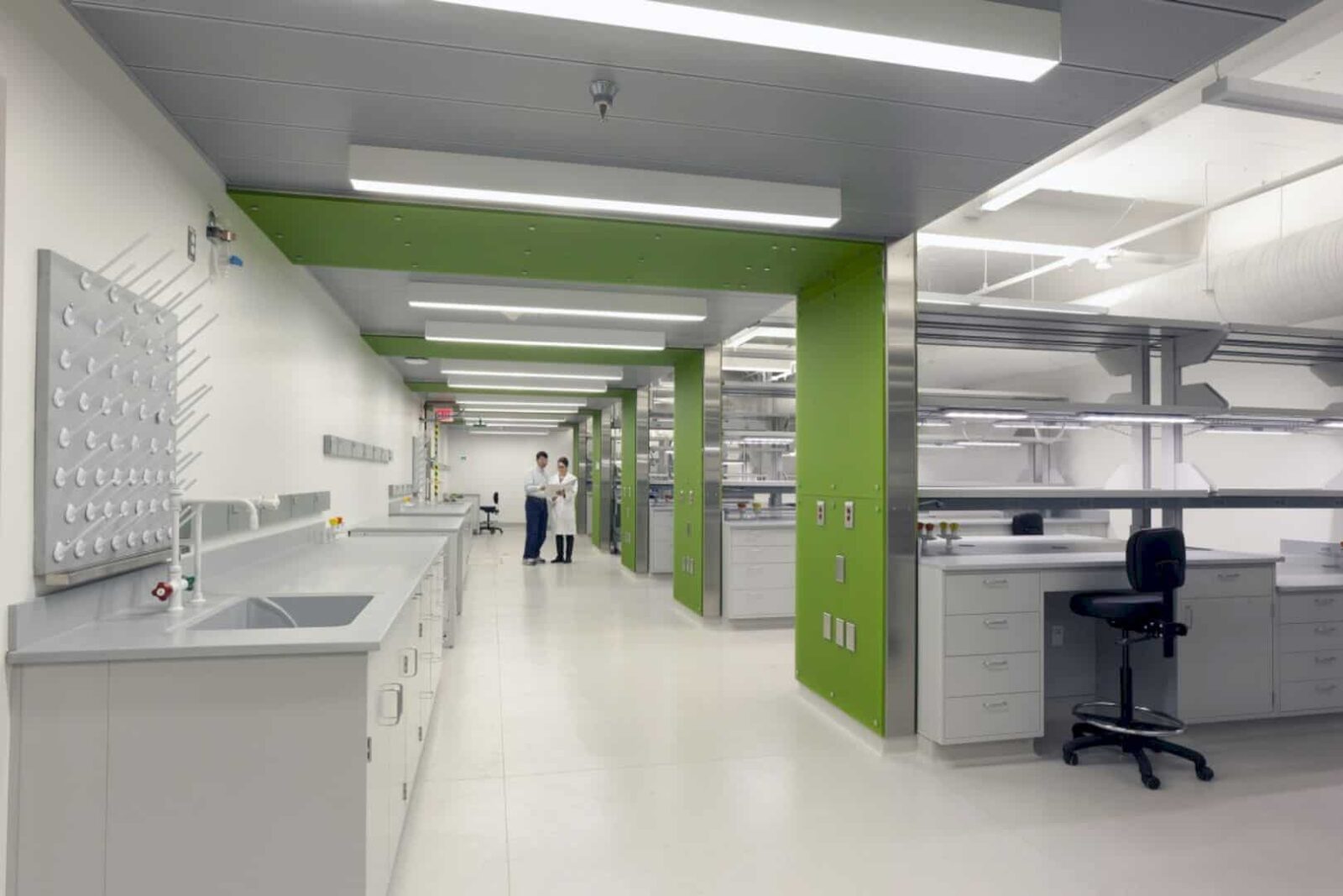 Lawrence Berkeley National Laboratory Building 74 Recycling Old Building To A Modern Research 4