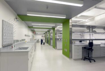 Lawrence Berkeley National Laboratory Building 74 Recycling Old Building To A Modern Research 4