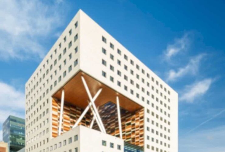 O2 Lab Building 5