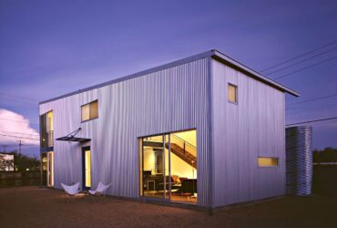 Barrio Metalico Nine Freestanding Houses Within Millvilles Industrial And Residential Environment 9