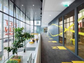 Booking Com Office A Vibrant Work Environment And Restaurant 8