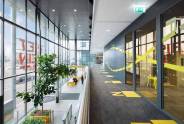 Booking Com Office A Vibrant Work Environment And Restaurant 8