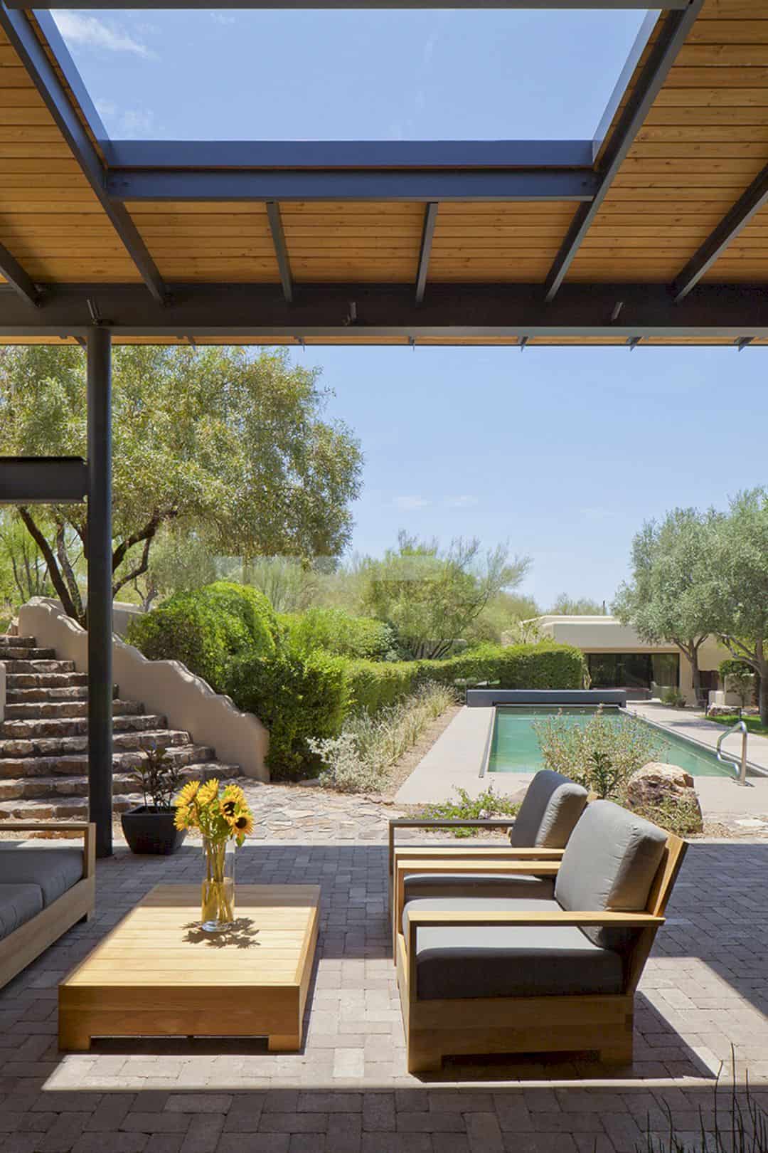 Canopy House Open Up Interior Spaces Embracing The Lush Landscape Of The Sonoran Desert 10