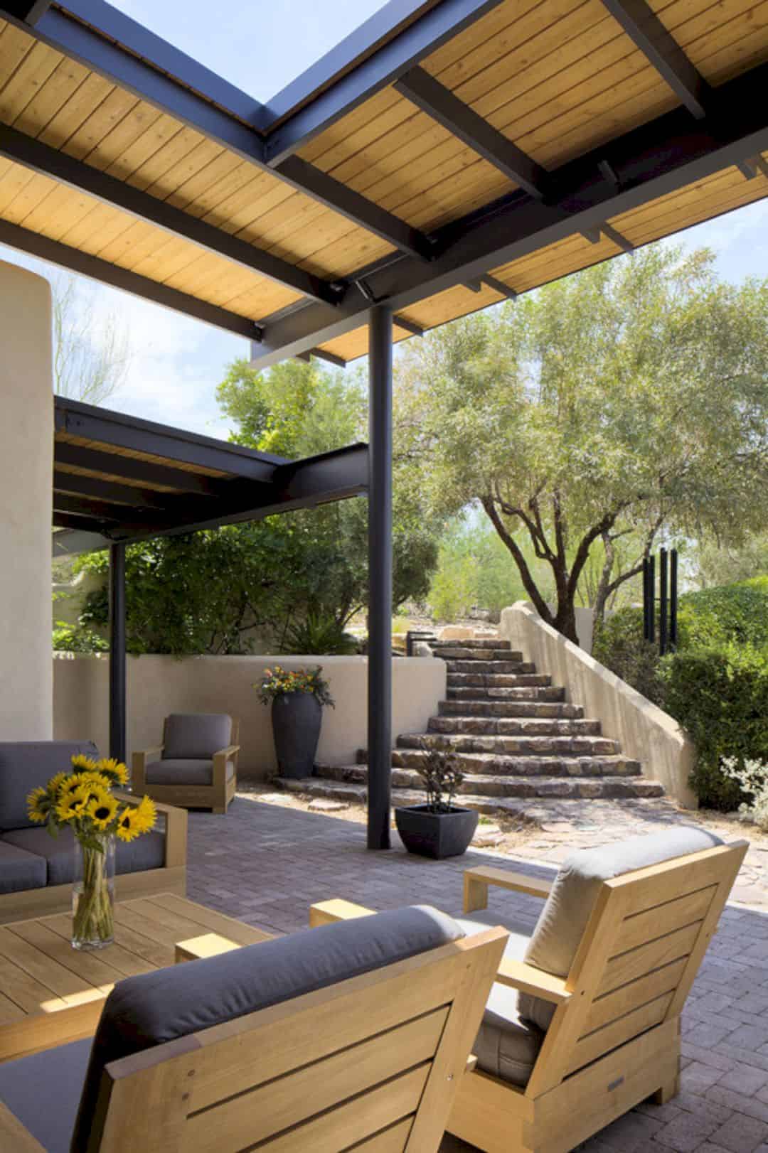 Canopy House Open Up Interior Spaces Embracing The Lush Landscape Of The Sonoran Desert 11